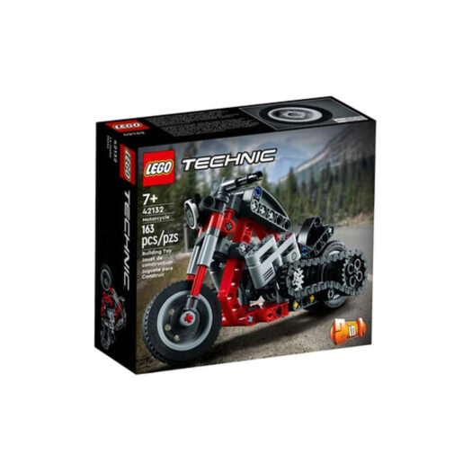 LEGO Technic Motorcycle Set 42132
