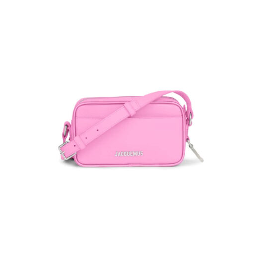 Jacquemus Le Baneto Strapped Pochette Bag Light Pink