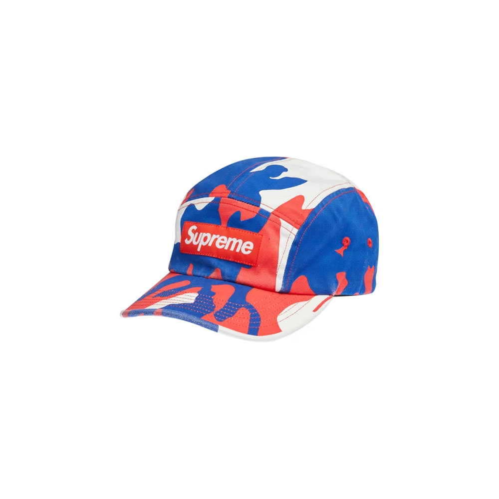 Overdyed Camo Camp Cap - spring summer 2021 - Supreme