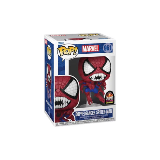 Funko Pop! Marvel Doppelganger Spider-Man 2021 LA Comic Con Exclusive Figure #961