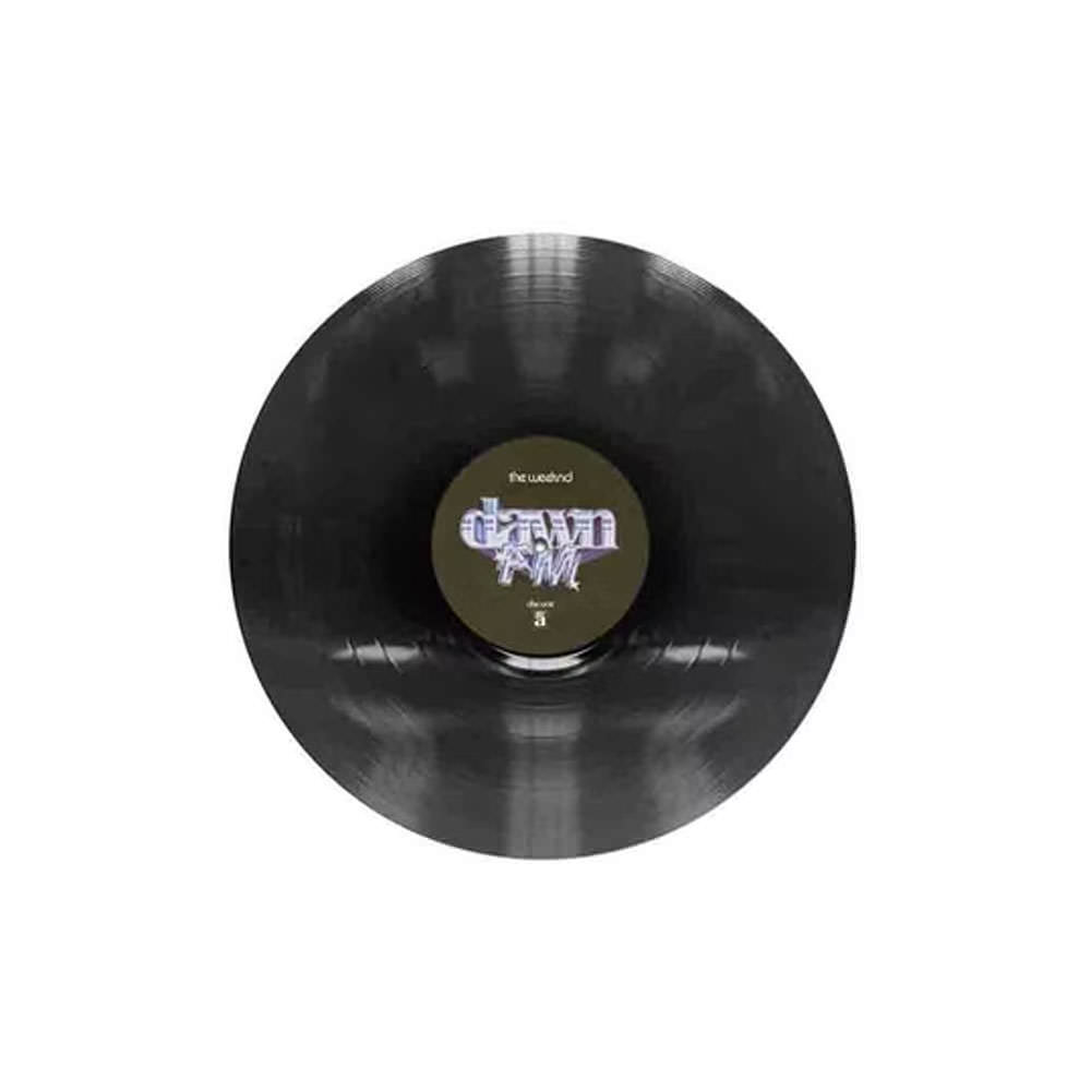 The Weeknd Dawn FM Collector's 02 2XLP Vinyl BlackThe Weeknd Dawn