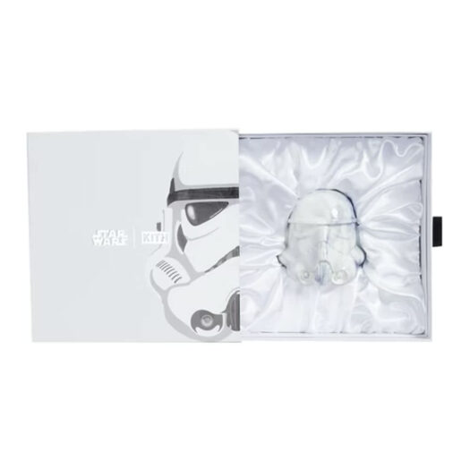 Kith Star Wars Storm Trooper Helmet White