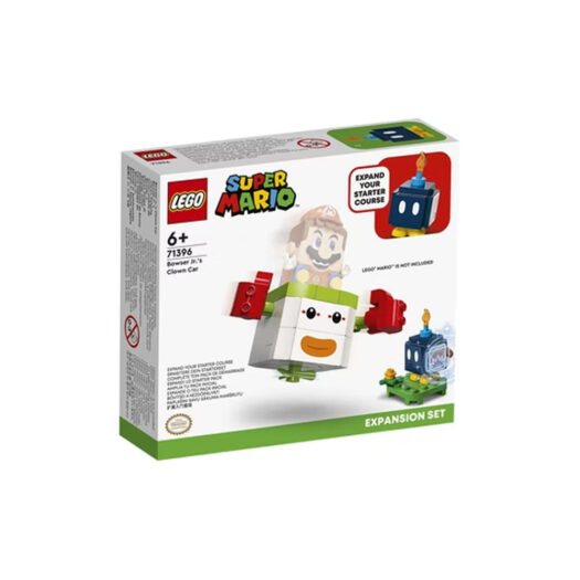 LEGO Super Mario Bowser Jr.'s Clown Car Expansion Set 71396