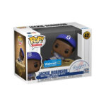 Funko Pop! Sports Legends Brooklyn Dodgers Jackie Robinson Walmart Exclusive Figure #42