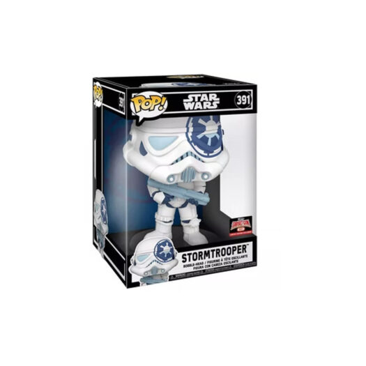 Funko Pop! Star Wars Stormtrooper (Artist Series) Target Con Exclusive 10 IN Figure #391