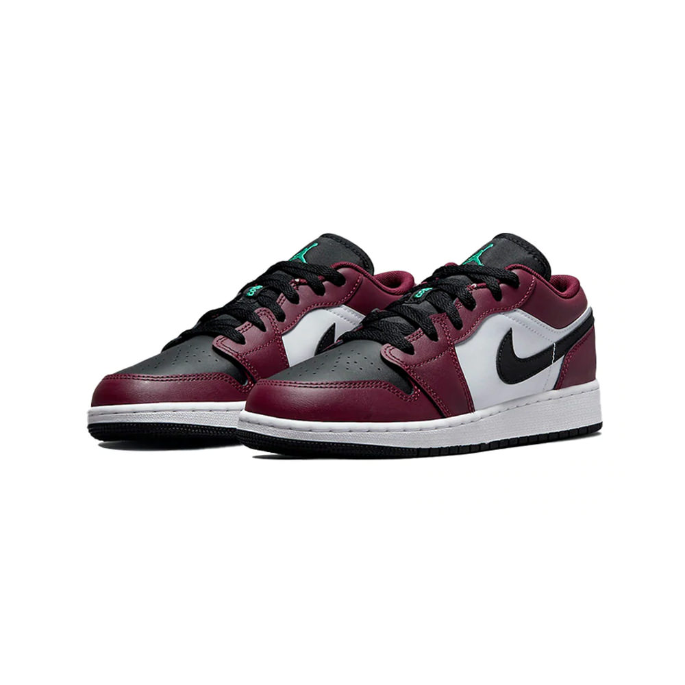 womens air jordan 1 low se dark beetroot