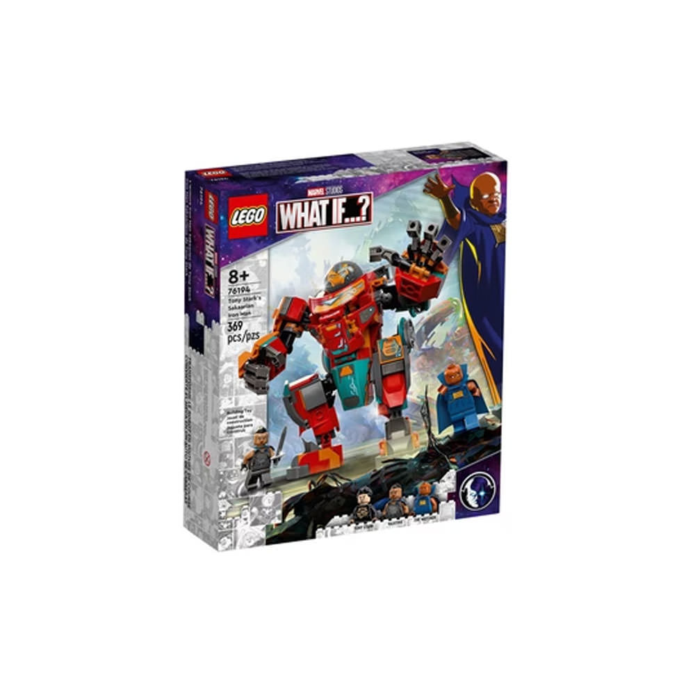 LEGO Marvel Super Heroes Tony Stark’s Sakaarian Iron Man Set 76194