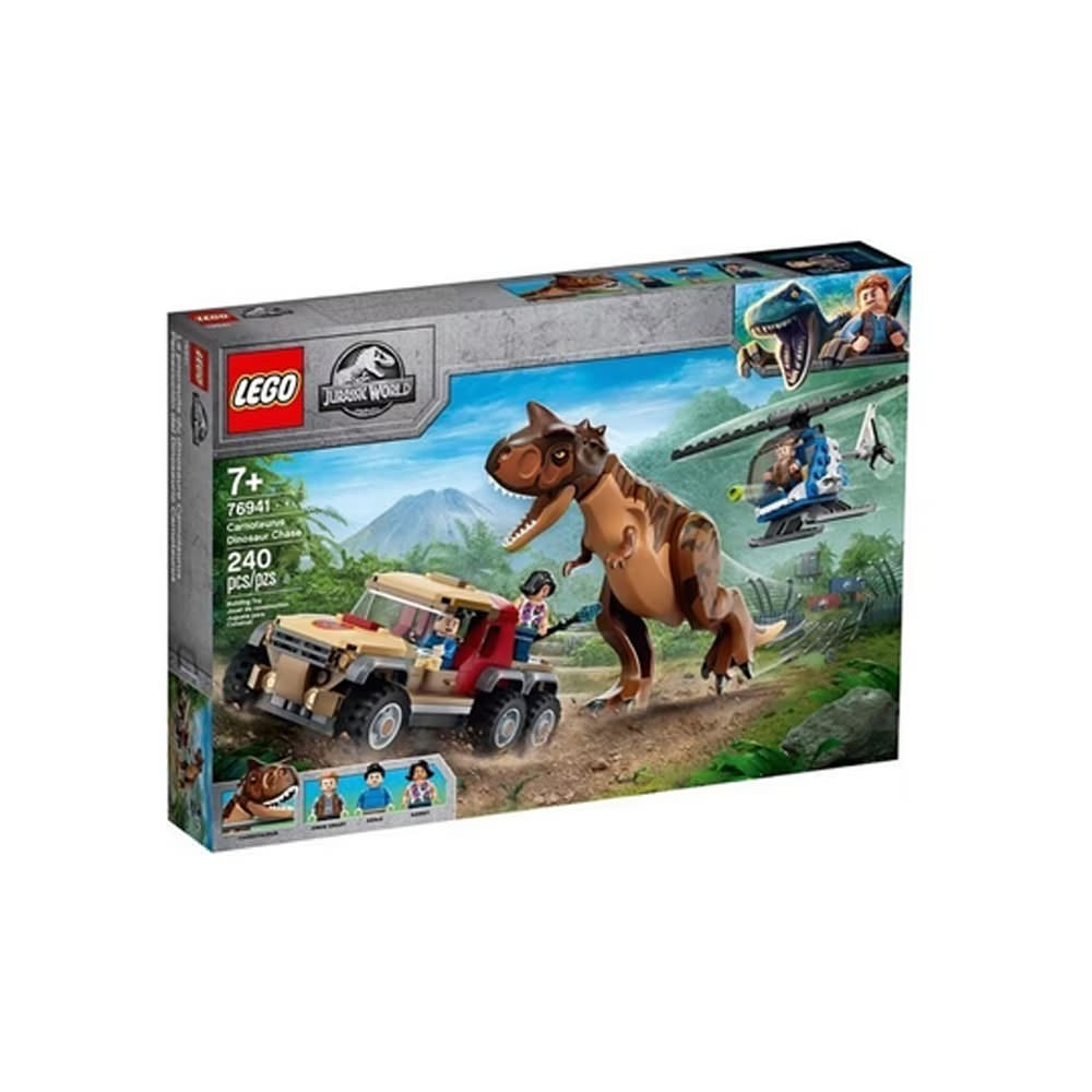LEGO Jurassic World Carnataurus Dinosaur Chase Set 76941