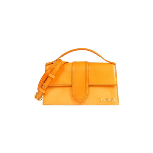 Jacquemus Le Grand Bambino Crossbody Strap Handbag Orange