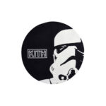 Kith Star Wars Storm Trooper Rug Black
