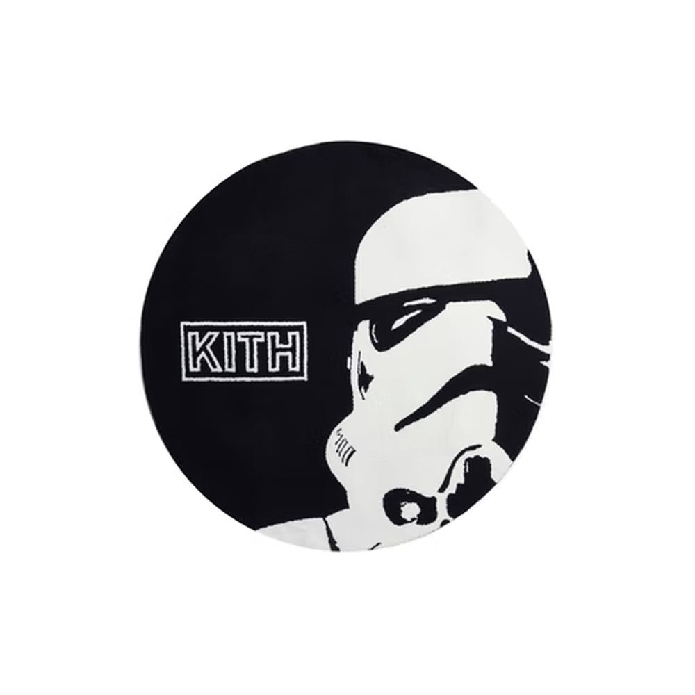 Kith Star Wars Storm Trooper Rug BlackKith Star Wars Storm Trooper