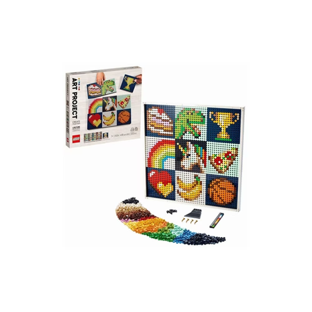 LEGO Art Project Create Together Target Exclusive Set 21226