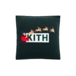 Kith Kithmas Knit Throw Pillow Stadium