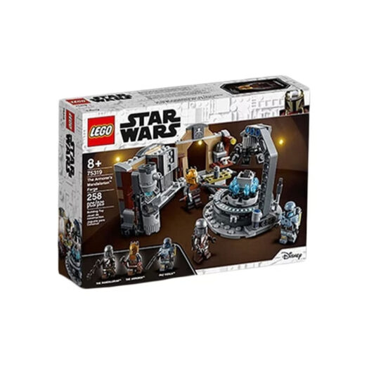 LEGO Star Wars The Armorer's Mandalorian Forge Set 75319