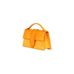 Jacquemus Le Grand Bambino Crossbody Strap Handbag Orange