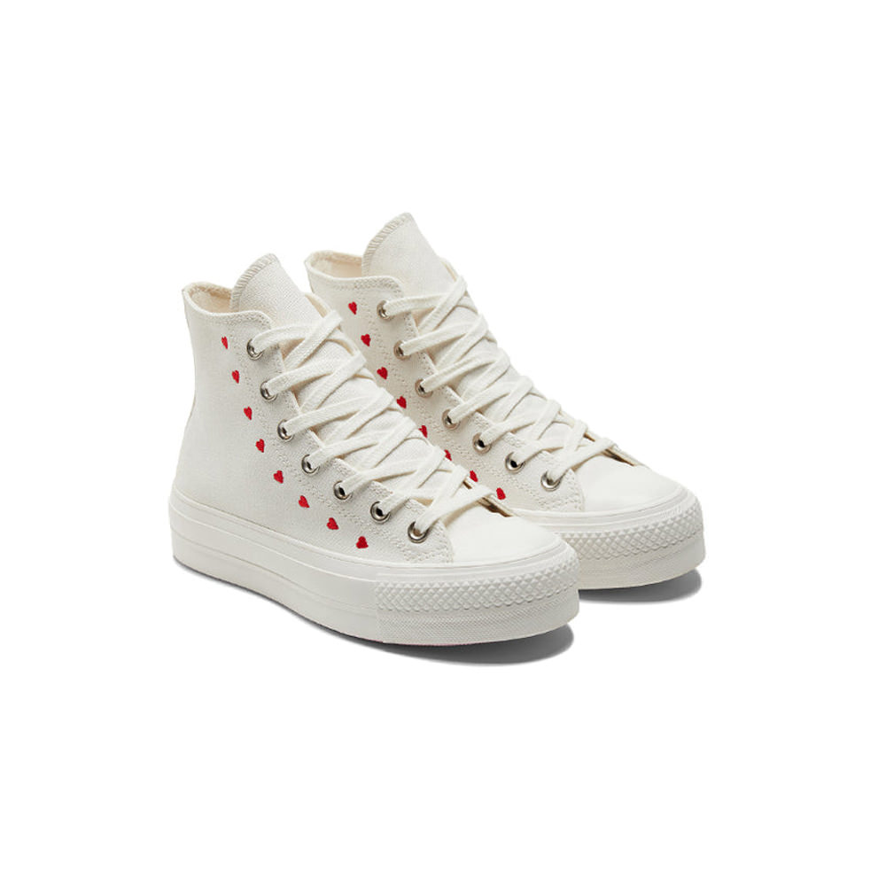 all star chuck taylor lift white