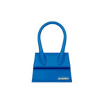 Jacquemus Le Chiquito moyen Top-Handle Bag Blue
