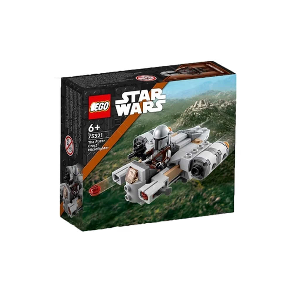 LEGO Star Wars The Razor Crest Microfighters Set 75321
