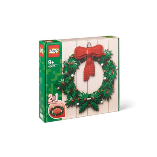 LEGO Christmas Wreath 2 in 1 Target Exclusive Set 40426