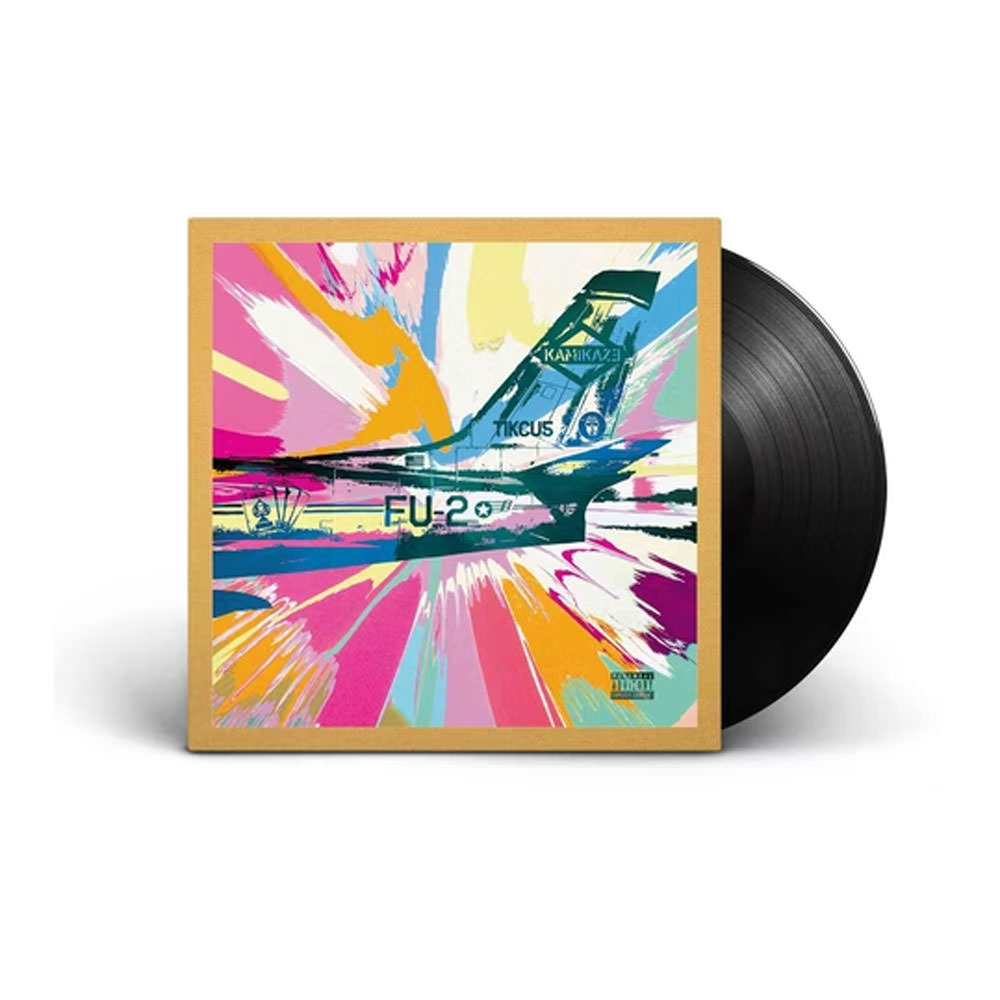 Interscope Records Eminem – Kamikaze by Damien Hirst Gallery Vinyl ...