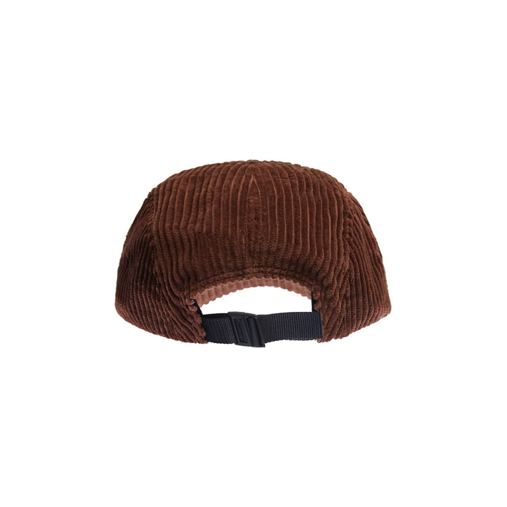 Supreme Corduroy Camp Cap Cap (SS22) BrownSupreme Corduroy Camp