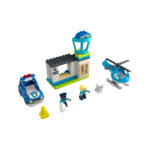 LEGO Duplo Police Station & Helicopter Set 10959