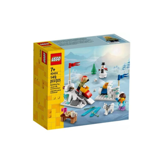 LEGO Winter Snowball Fight Target Exclusive Set 40424