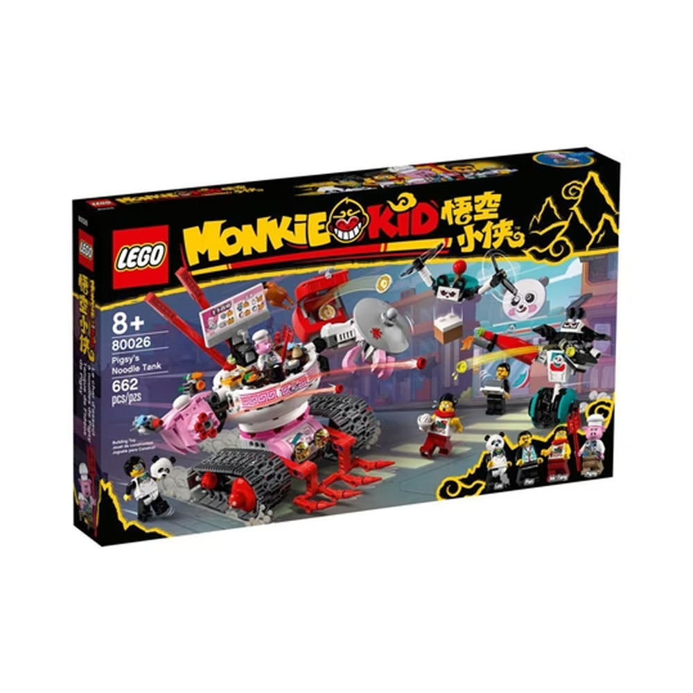 LEGO Monkie Kid Pigsy’s Noodle Tank Set 80026