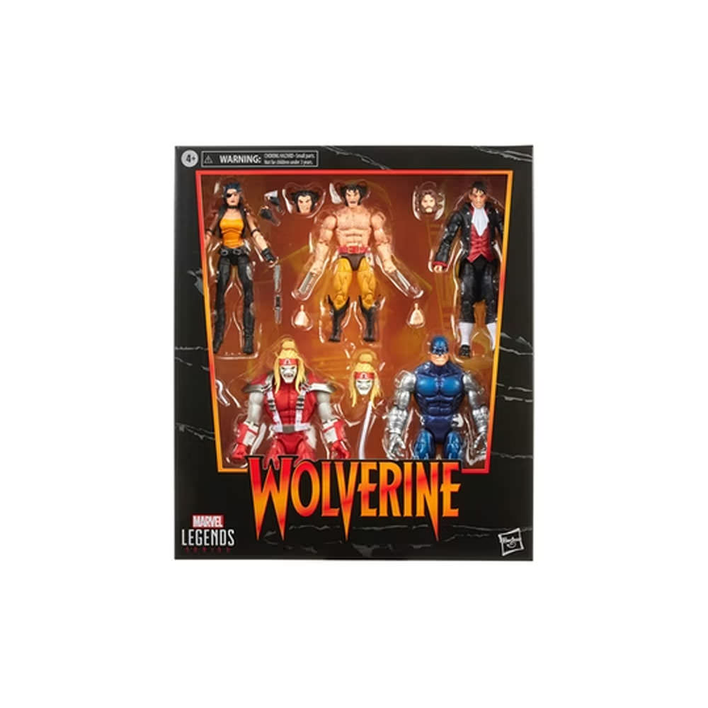 Hasbro Marvel Legends Wolverine vs Villains 5-Pack Action Figure