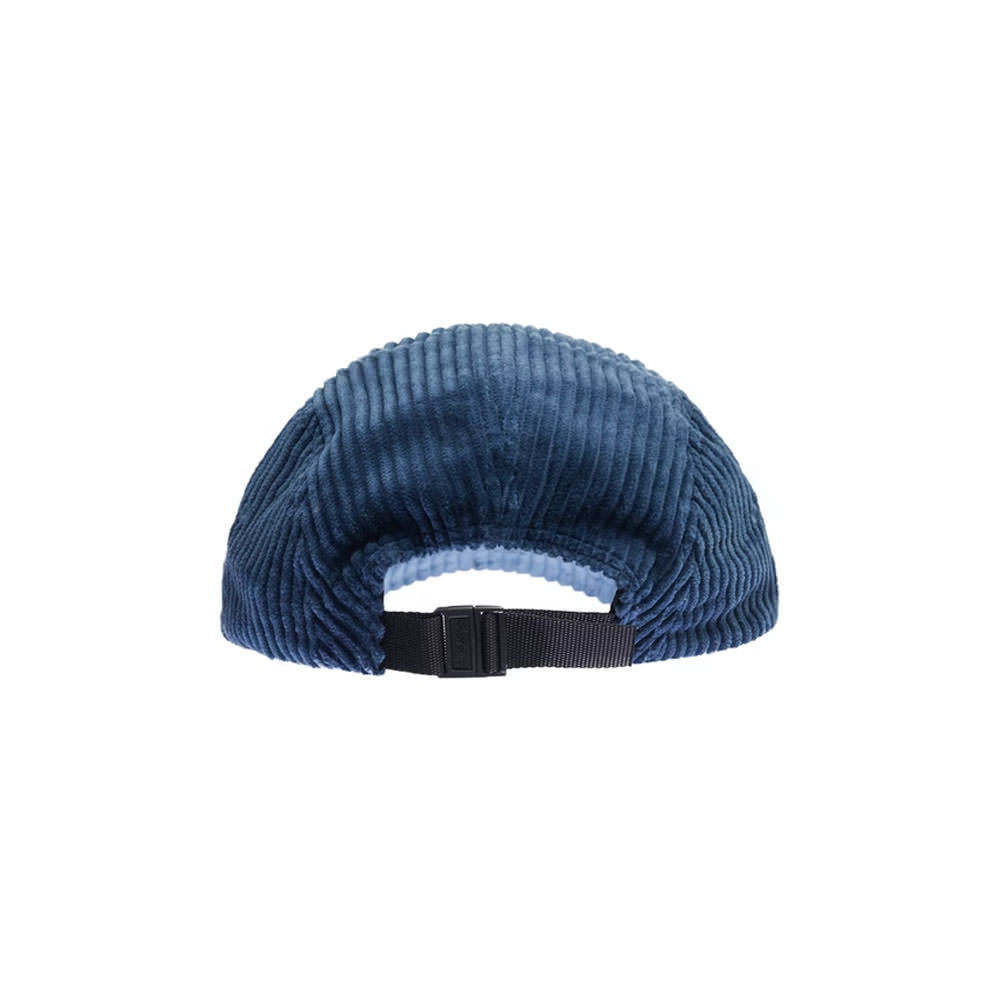 Supreme Wool Camp Cap (FW21) Blue - FW21 - US