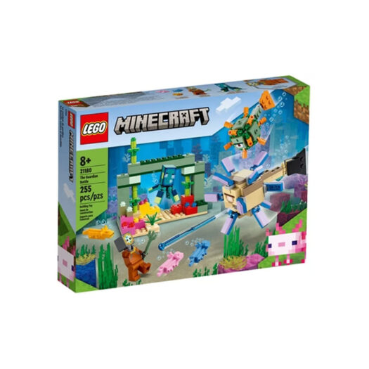 LEGO Minecraft The Guardian Battle Set 21180