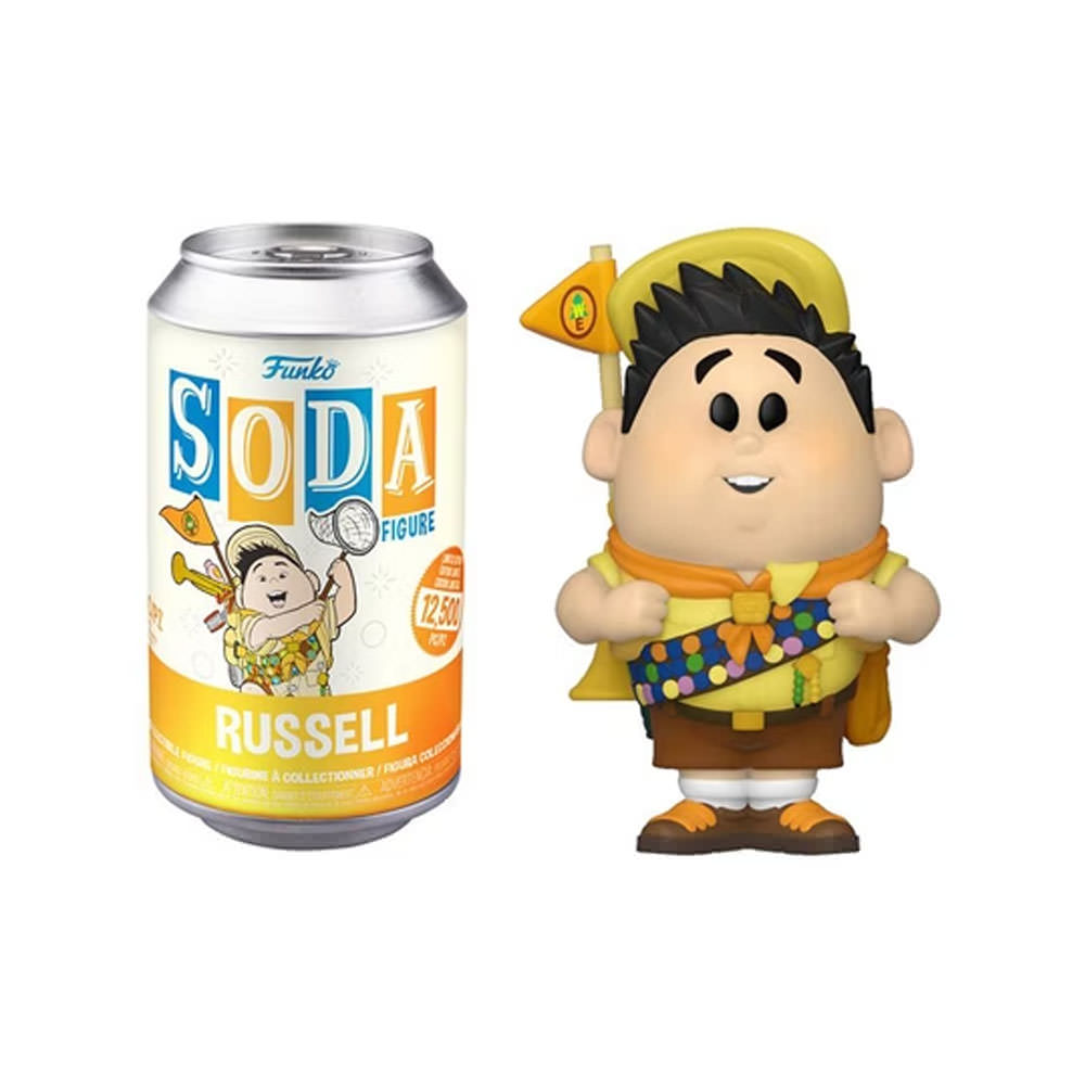 Funko Soda Up Russell Open Can Figure