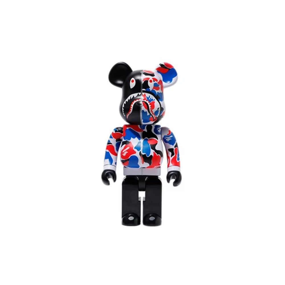 Bearbrick x Bape Shark London Store 1000%Bearbrick x Bape Shark