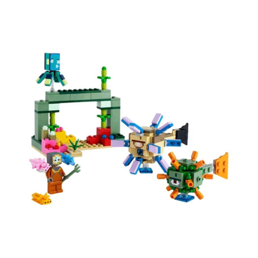 LEGO Minecraft The Guardian Battle Set 21180