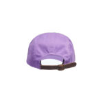 Supreme Washed Chino Twill Camp Cap Cap (SS22) Light Purple