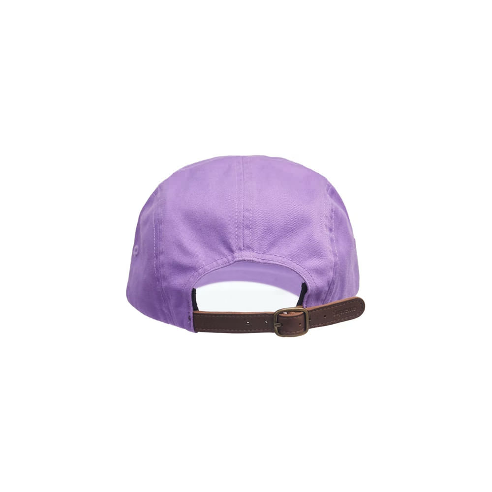 Supreme Washed Chino Twill Camp Cap Cap (SS22) Light PurpleSupreme