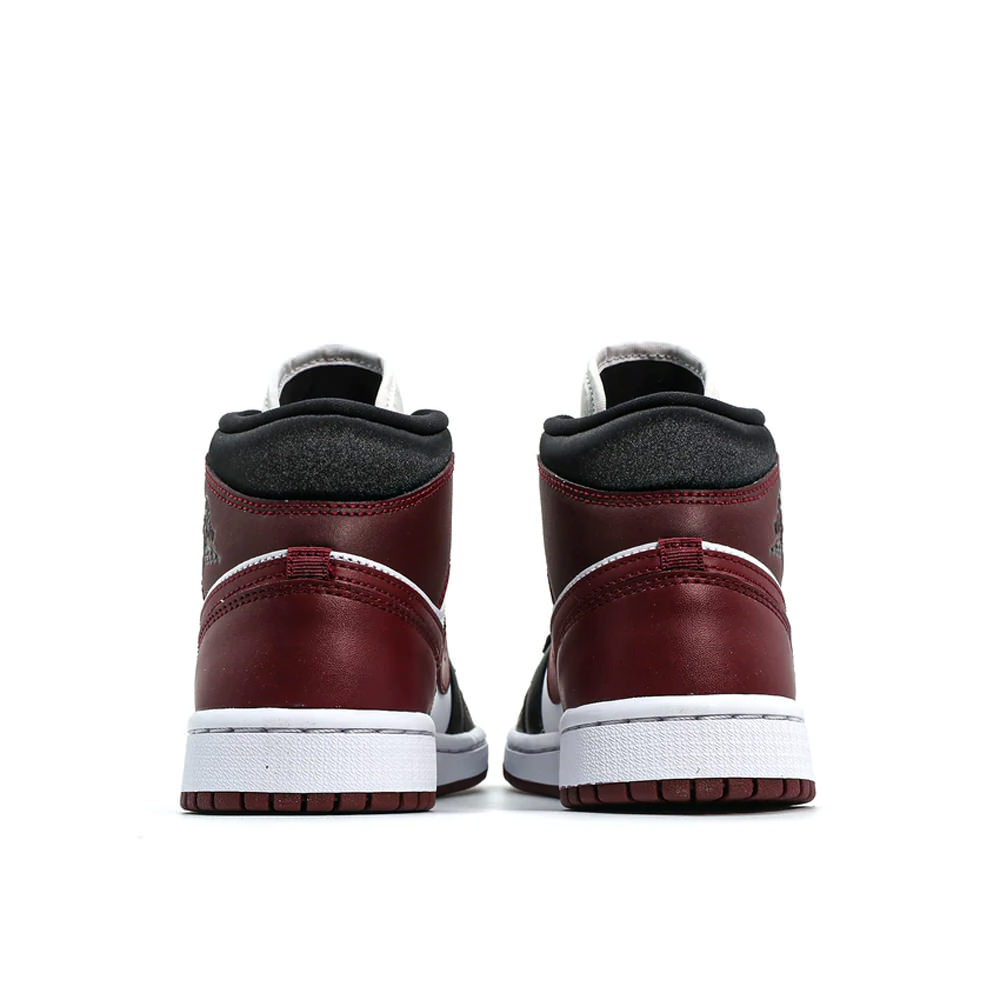 Jordan 1 Mid SE Black Dark Beetroot (W)