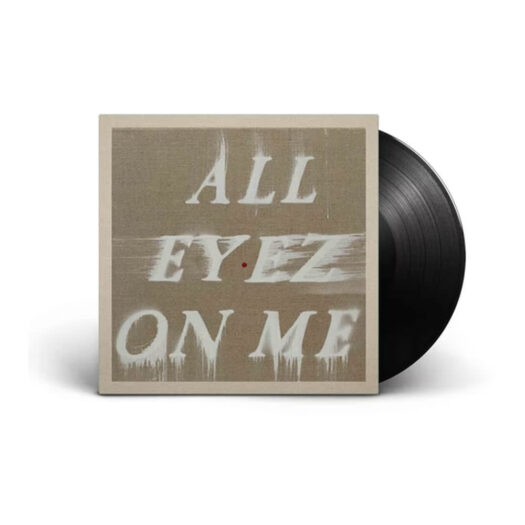 Interscope Records 2Pac - All Eyez On Me by Ed Ruscha Gallery Vinyl Record (Signed, Edition of 100)