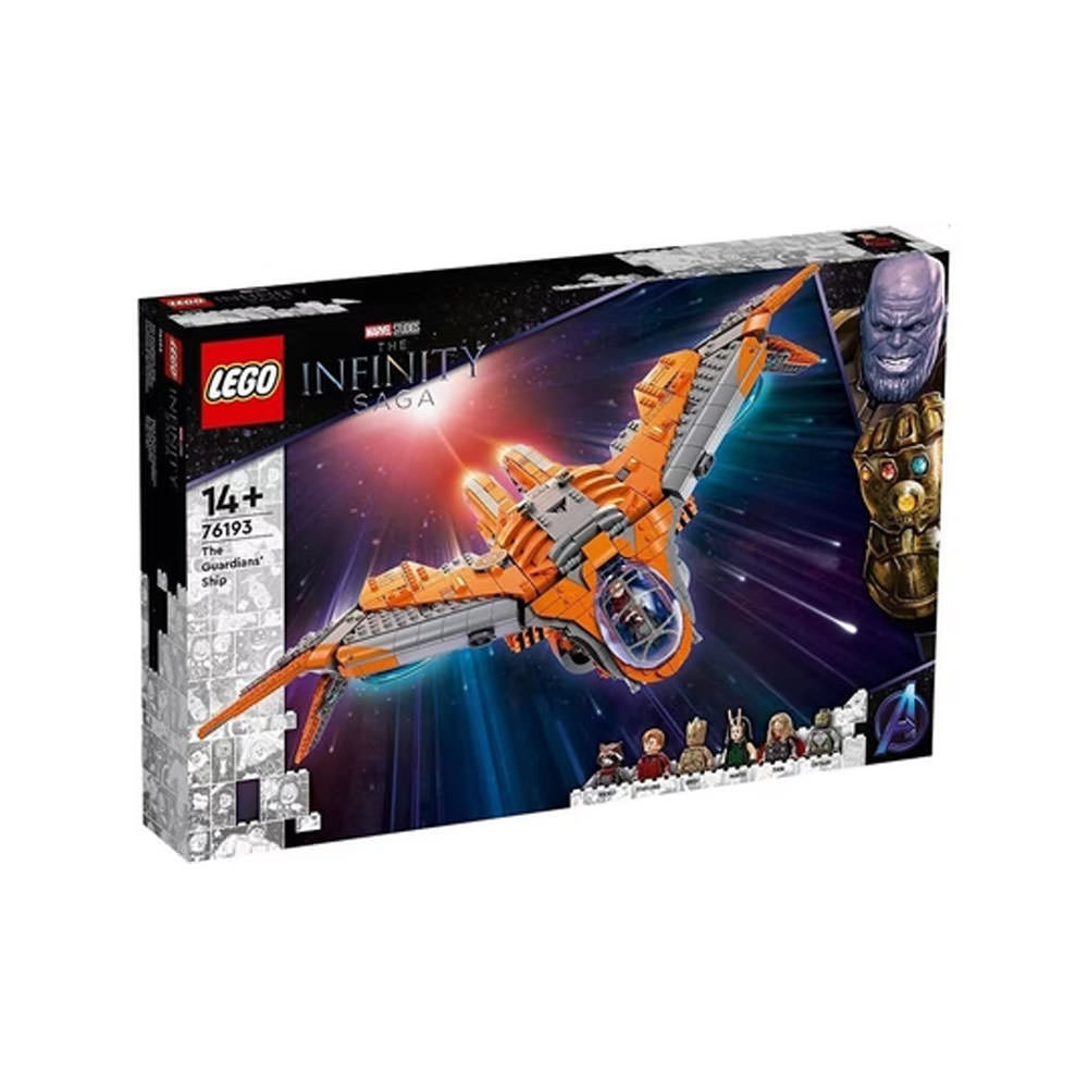 LEGO Marvel Infinity Saga The Guardians Ship Set 76193
