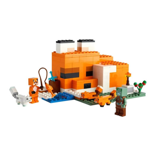 LEGO Minecraft The Fox Lodge Set 21178