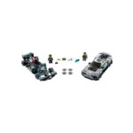 LEGO Speed Champions Mercedes-AMG F1 W12 E Performance & Mercedes-AMG Project One Set 76909