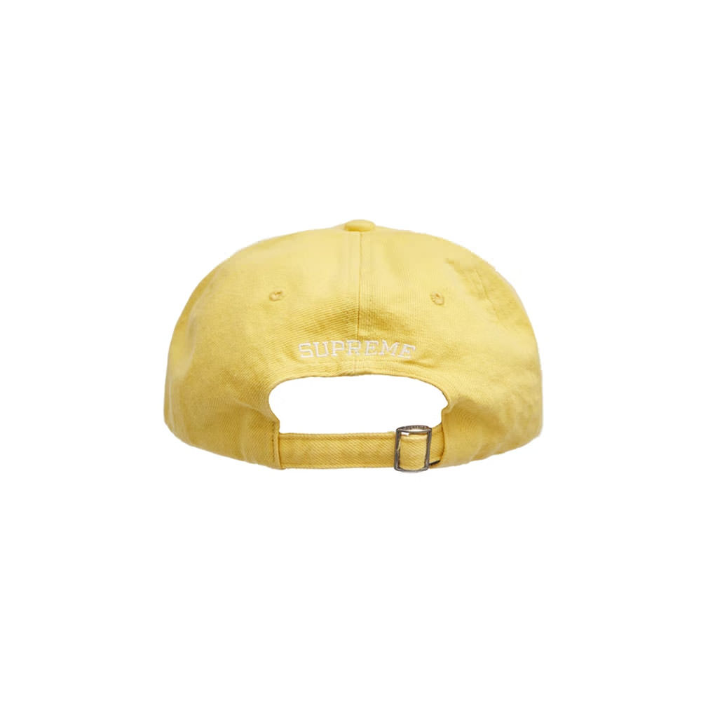 Supreme Kevlar Denim S Logo 6-Panel YellowSupreme Kevlar Denim S