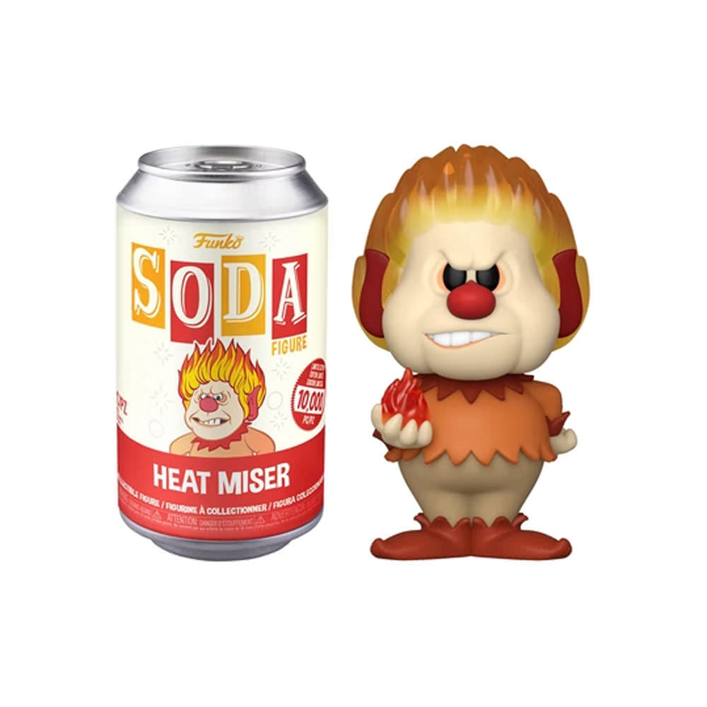 Funko Soda The Year Without a Santa Claus Heat Miser Open Can Figure