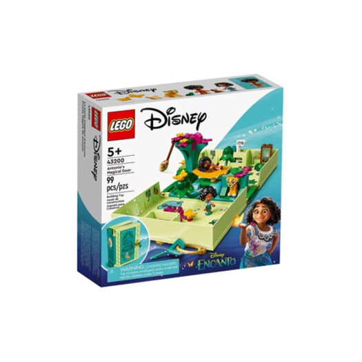LEGO Disney Encanto Antonio's Magical Door Set 43200