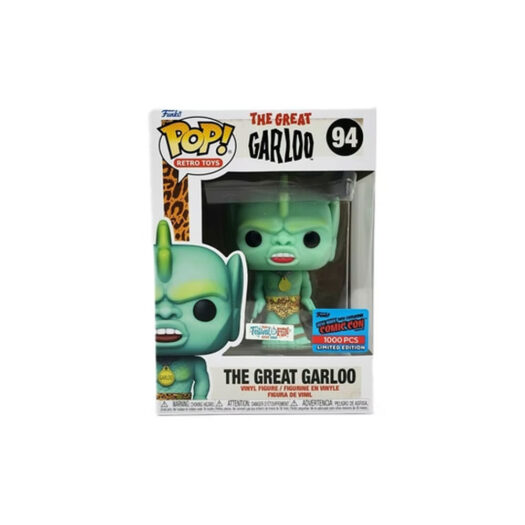 Funko Pop! Retro Toys The Great Garloo Festival of Fun 2021 NYCC Exclusive (Edition of 1000) Figure #94