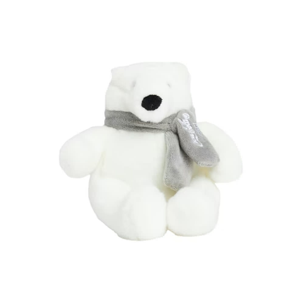 Kith & Traly for Coca-Cola Kithmas Polar Bear 6″ Plush Statue