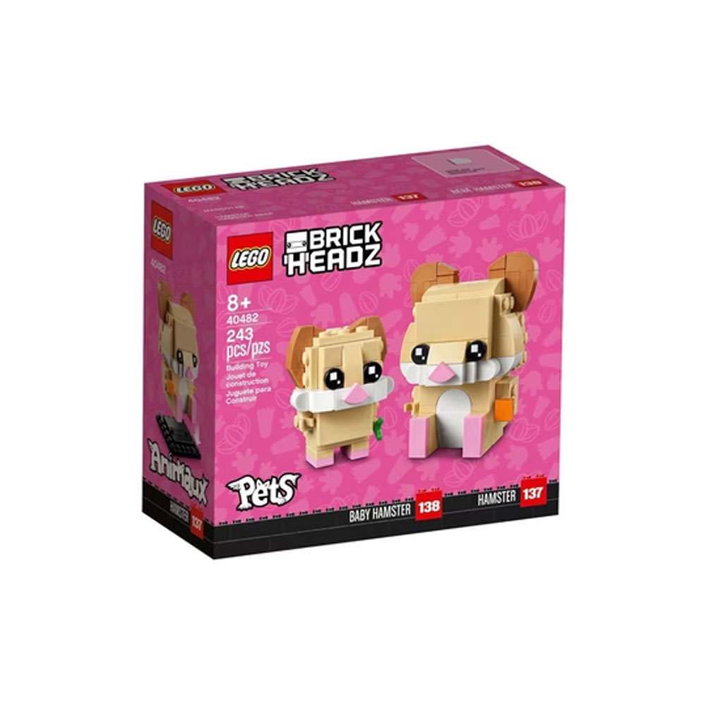 LEGO Brick Headz Baby Hamster & Hamster Set 40482