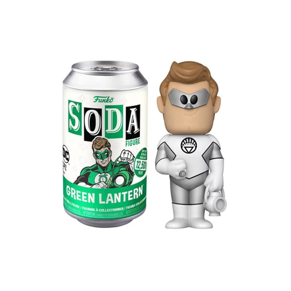 green lantern funko soda