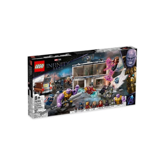 LEGO Marvel Infinity Saga Avengers: Endgame Final Battle Set 76192
