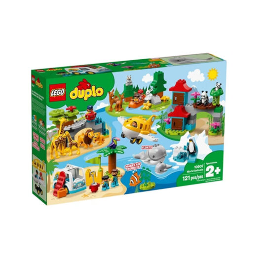 LEGO Duplo World Animals Set 10907